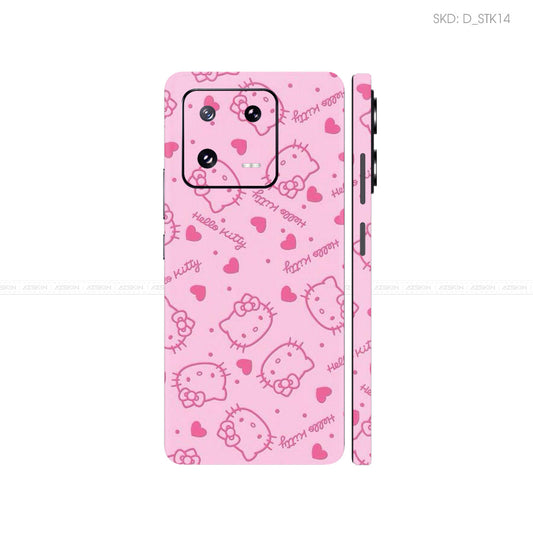 Dán Skin Điện Thoại Xiaomi 14 Series Hình Sticker | D_STK14