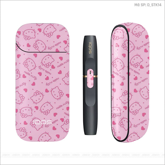 Dán Skin IQOS Hình Sticker | D_STK14