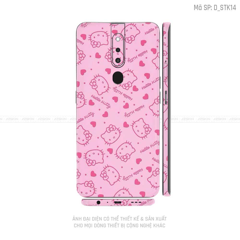 Miếng Dán Skin Điện Thoại OPPO F Series Hình Sticker | D_STK14