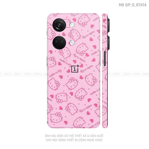 Dán Skin Oneplus Nord Series Hình Sticker | D_STK14