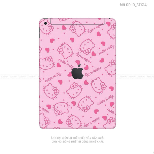 Dán Skin IPad Gen Series Hình Sticker | D_STK14