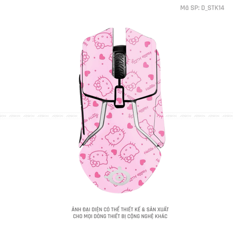 Skin Dán Chuột Steelseries Hình Sticker | D_STK14