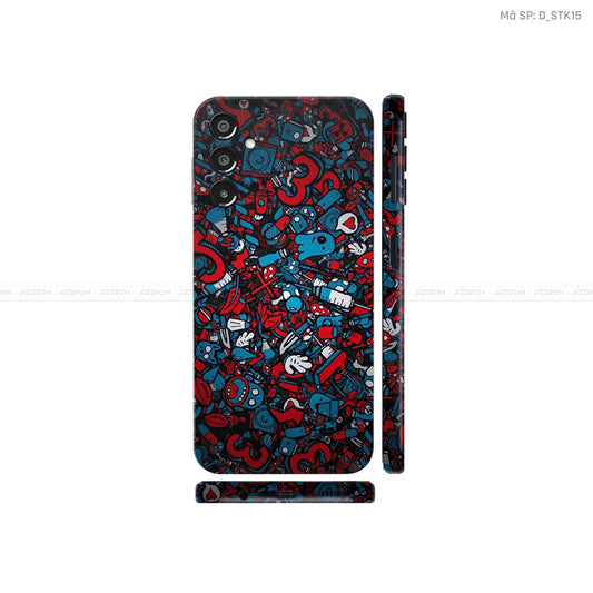 Dán Skin Samsung A Series Hình Sticker | D_STK15