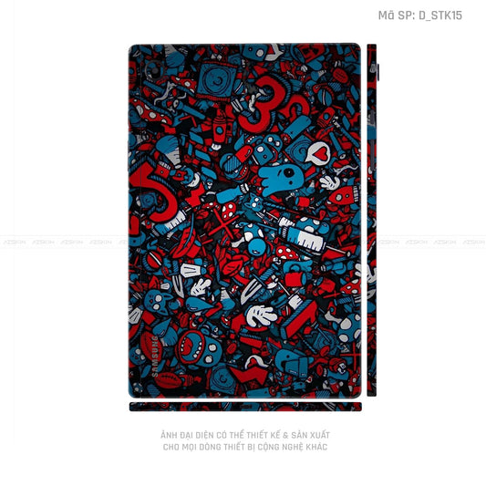 Dán Skin Galaxy Tab A Series Hình Sticker | D_STK15