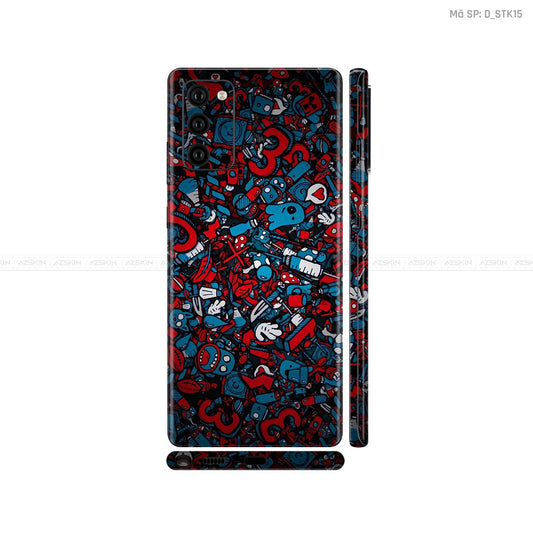Dán Skin Galaxy Note 20 Series Hình Sticker | D_STK15