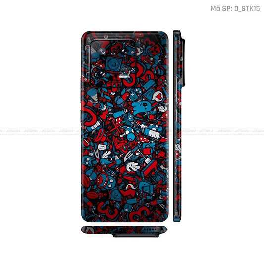 Dán Skin Xiaomi 13 Series Hình Sticker | D_STK15