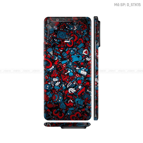 Dán Skin Xiaomi 13 Series Hình Sticker | D_STK15