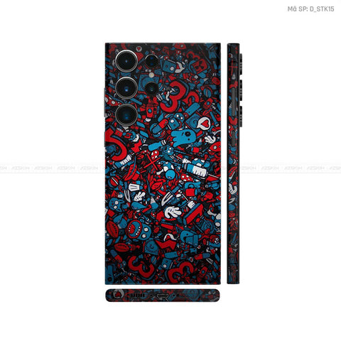 Dán Skin Samsung Galaxy S25 Series Chủ Đề Sticker | D_STK15