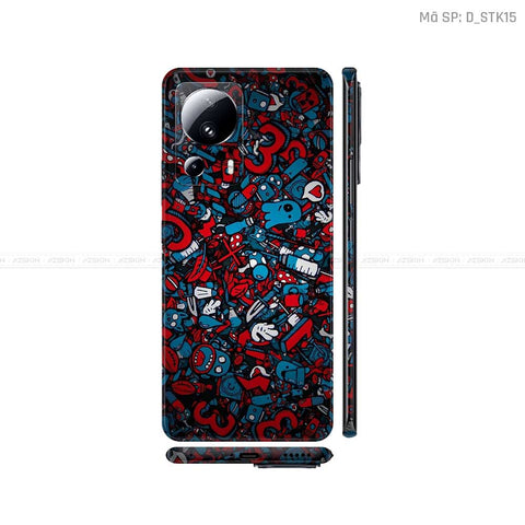 Dán Skin Xiaomi 13 Series Hình Sticker | D_STK15