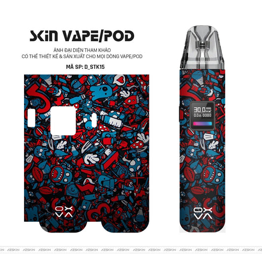 Dán Skin Pod Hình Sticker | D_STK15