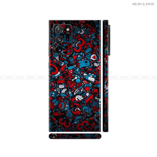 Dán Skin Galaxy Note 20 Series Hình Sticker | D_STK15