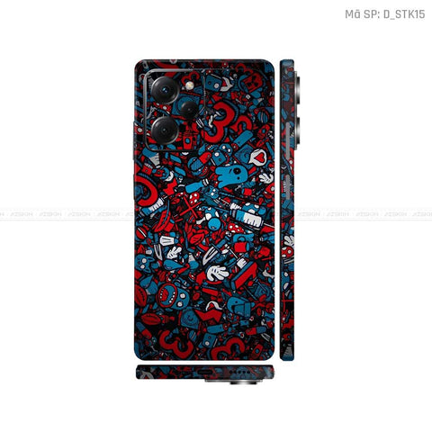 Dán Skin POCO Series Hình Sticker | D_STK15