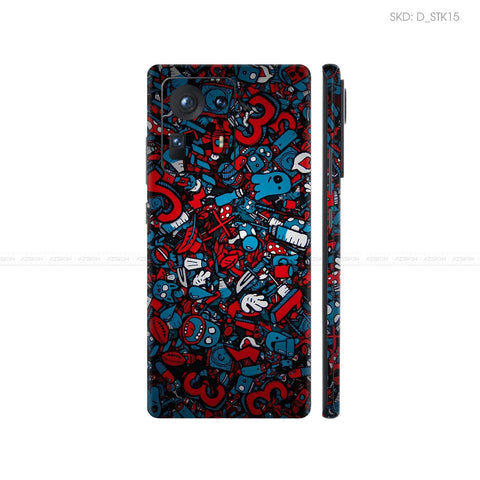 Dán Skin Điện Thoại Xiaomi Mi Mix Series Hình Sticker | D_STK15