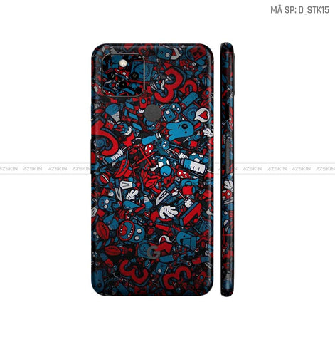 Dán Skin Google Pixel 5 Hình Sticker | D_STK15