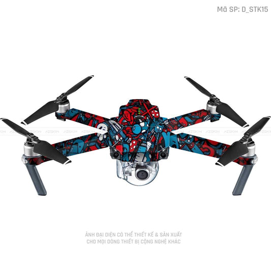 Dán Skin Flycam Hình Sticker | D_STK15