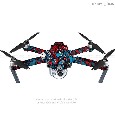 Dán Skin Flycam Hình Sticker | D_STK15