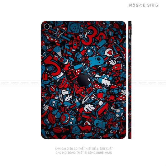 Dán Skin IPad Mini Series Hình Sticker | D_STK15