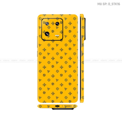 Dán Skin Xiaomi 13 Series Hình Sticker | D_STK16