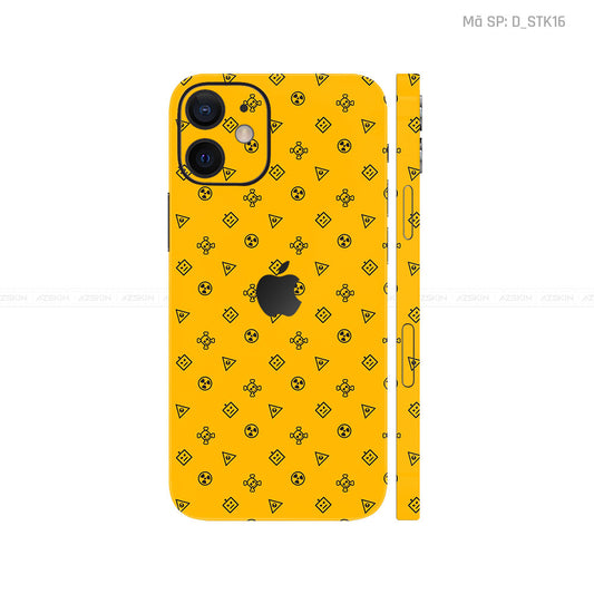 Dán Skin IPhone 12 Series Hình Sticker | D_STK16