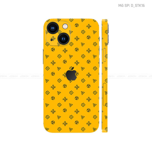 Dán Skin IPhone 15 Series Hình Sticker | STK16