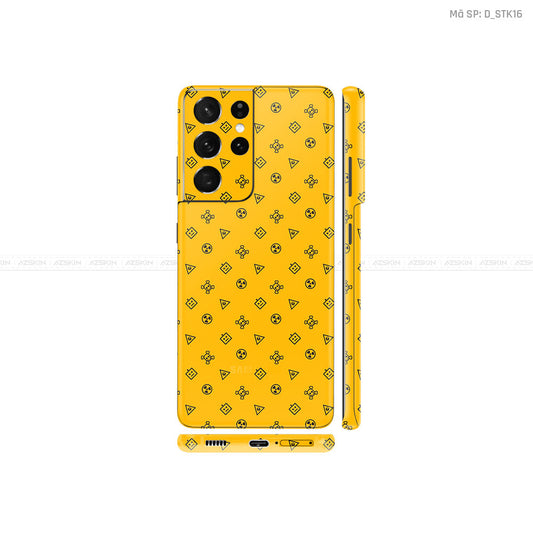Dán Skin Galaxy S21 Series Hình Sticker | D_STK16