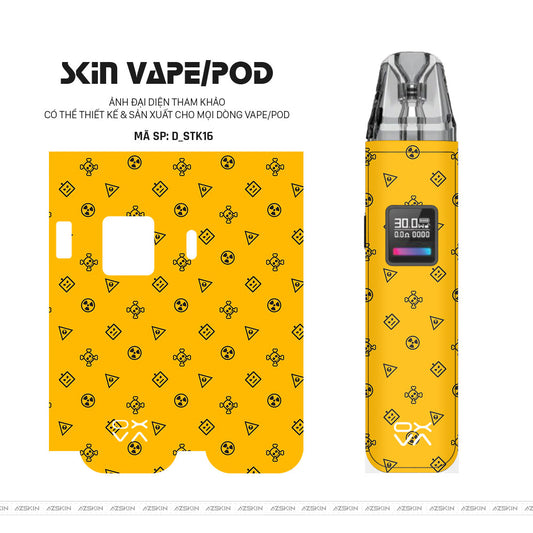 Dán Skin Pod Hình Sticker | D_STK16