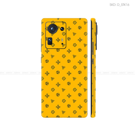 Dán Skin Điện Thoại Xiaomi Mi Mix Series Hình Sticker | D_STK16