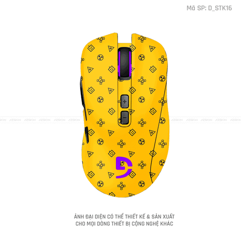 Skin Dán Chuột Fuhlen Hình Sticker | D_STK16