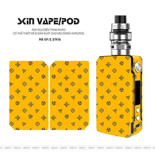 Dán Skin Vape Hình Sticker | D_STK16