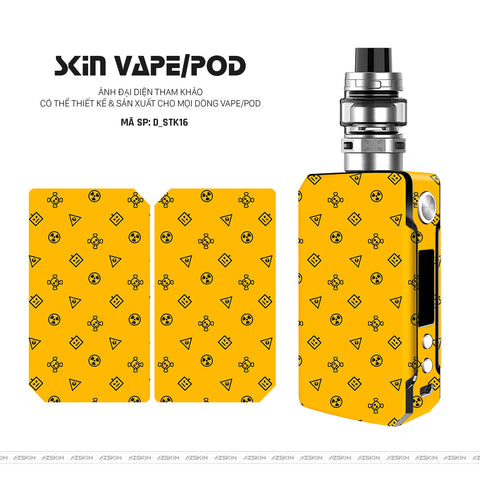 Dán Skin Vape Hình Sticker | D_STK16