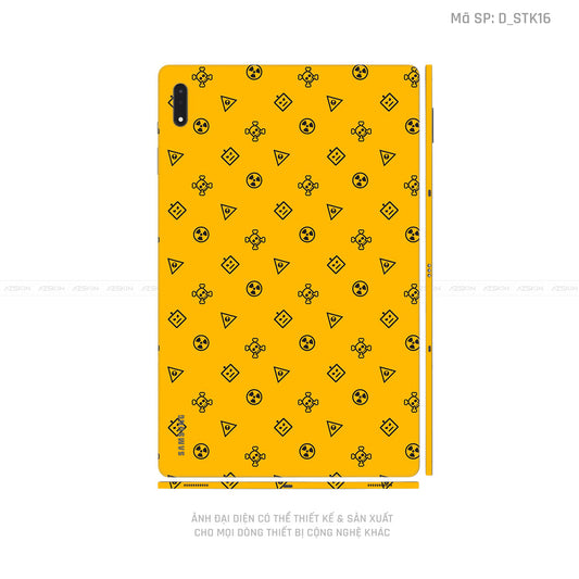 Dán Skin Galaxy Tab S8 Series Hình Sticker | D_STK16