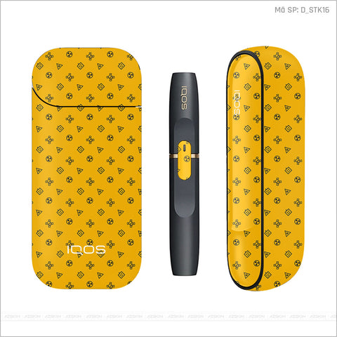 Dán Skin IQOS Hình Sticker | D_STK16