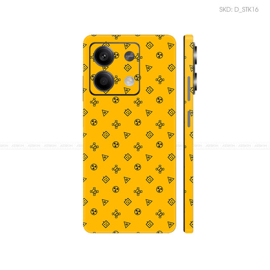 Dán Skin Điện Thoại Xiaomi Redmi 13 Series Hình Sticker | D_STK16