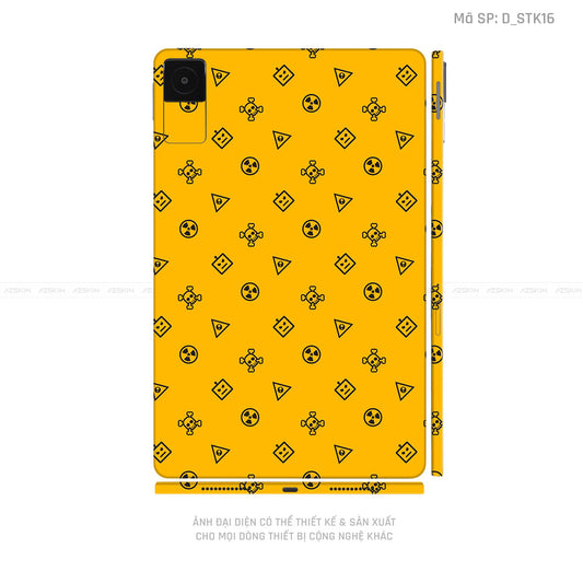 Dán Skin Máy Tính Bảng Xiaomi Mipad Hình Sticker | D_STK16