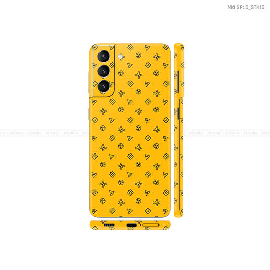 Dán Skin Galaxy S21 Series Hình Sticker | D_STK16