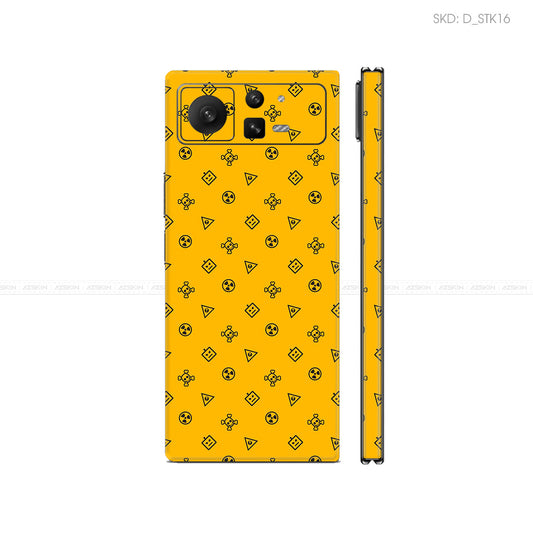 Dán Skin Điện Thoại Xiaomi Mix Fold Series Hình Sticker | D_STK16