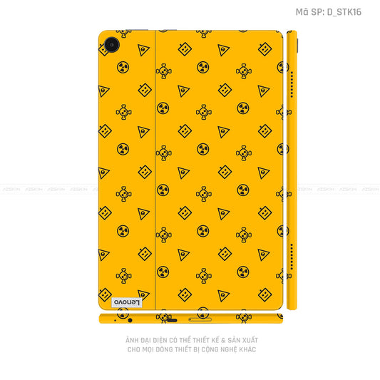Dán Skin Máy Tính Bảng Lenovo Pad Series Hình Sticker | D_STK16