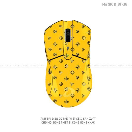 Skin Dán Chuột Dareu Hình Sticker | D_STK16
