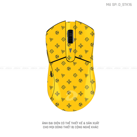 Skin Dán Chuột Dareu Hình Sticker | D_STK16