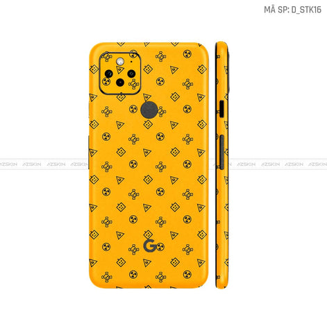Dán Skin Google Pixel 5 Hình Sticker | D_STK16
