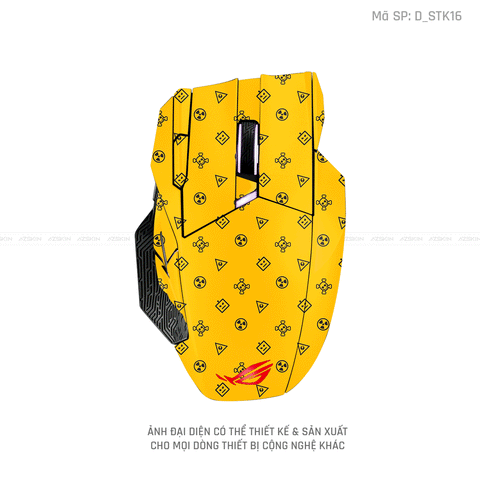 Skin Dán Chuột Asus Hình Sticker | D_STK16