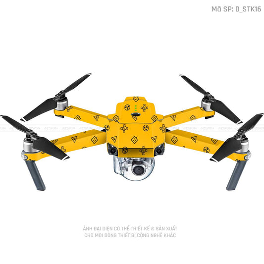 Dán Skin Flycam Hình Sticker | D_STK16
