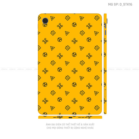 Dán Skin Máy Tính Bảng Oppo Pad Series Hình Sticker | D_STK16