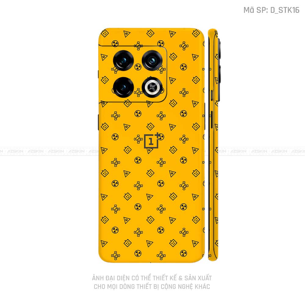 Dán Skin Oneplus 10 Series Hình Sticker | D_STK16