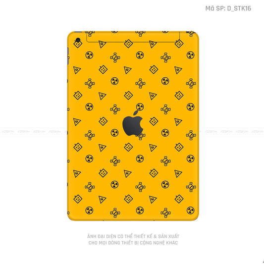 Dán Skin IPad Gen Series Hình Sticker | D_STK16