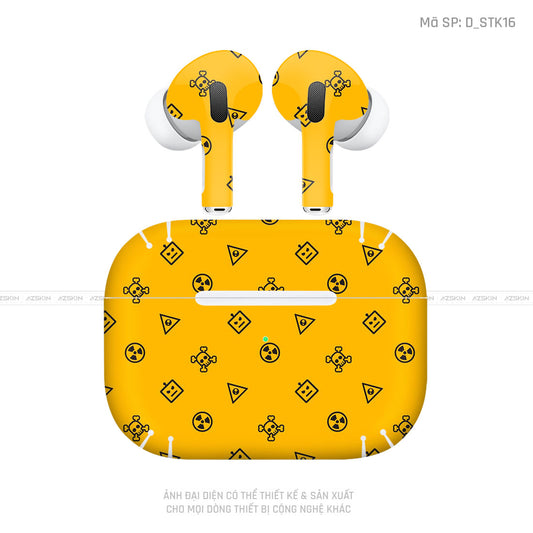 Dán Skin Tai Nghe Airpod 3 Hình Sticker | D_STK16