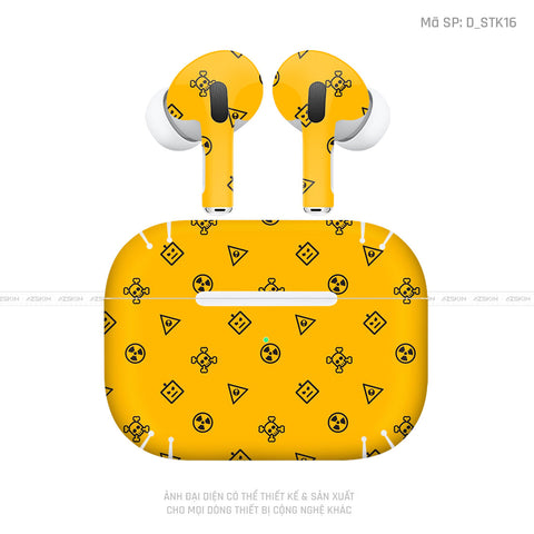 Dán Skin Tai Nghe Airpod 3 Hình Sticker | D_STK16