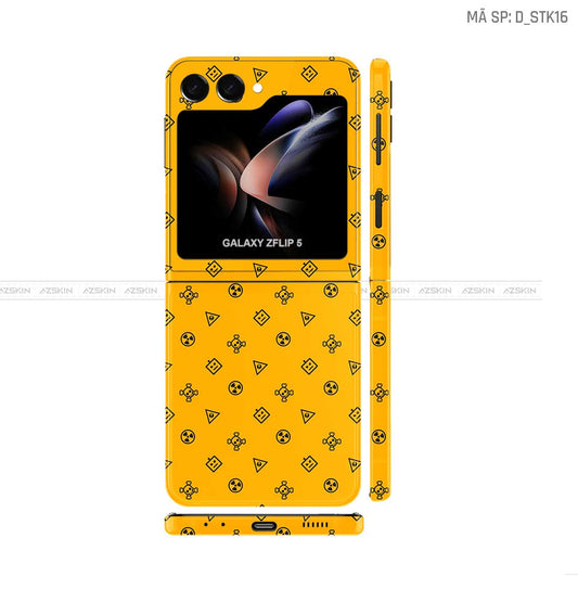 Dán Skin Galaxy Z Flip 7 Hình Sticker | D_STK16
