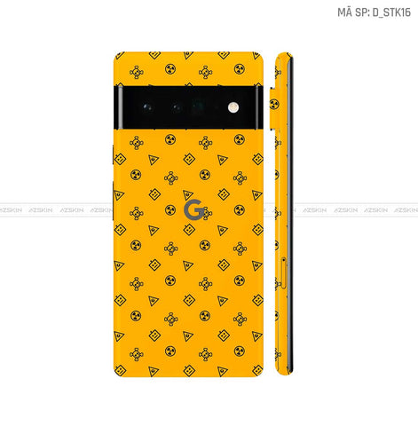 Dán Skin Google Pixel 6 Series Hình Sticker | D_STK16