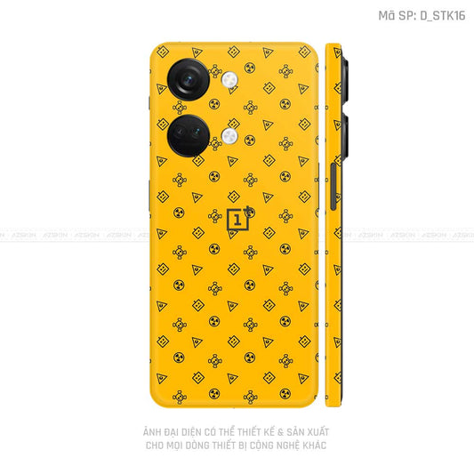 Dán Skin Oneplus Nord Series Hình Sticker | D_STK16